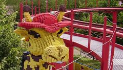 Ukradený žirafí penis v německém Legolandu byl ve skutečnosti ocas